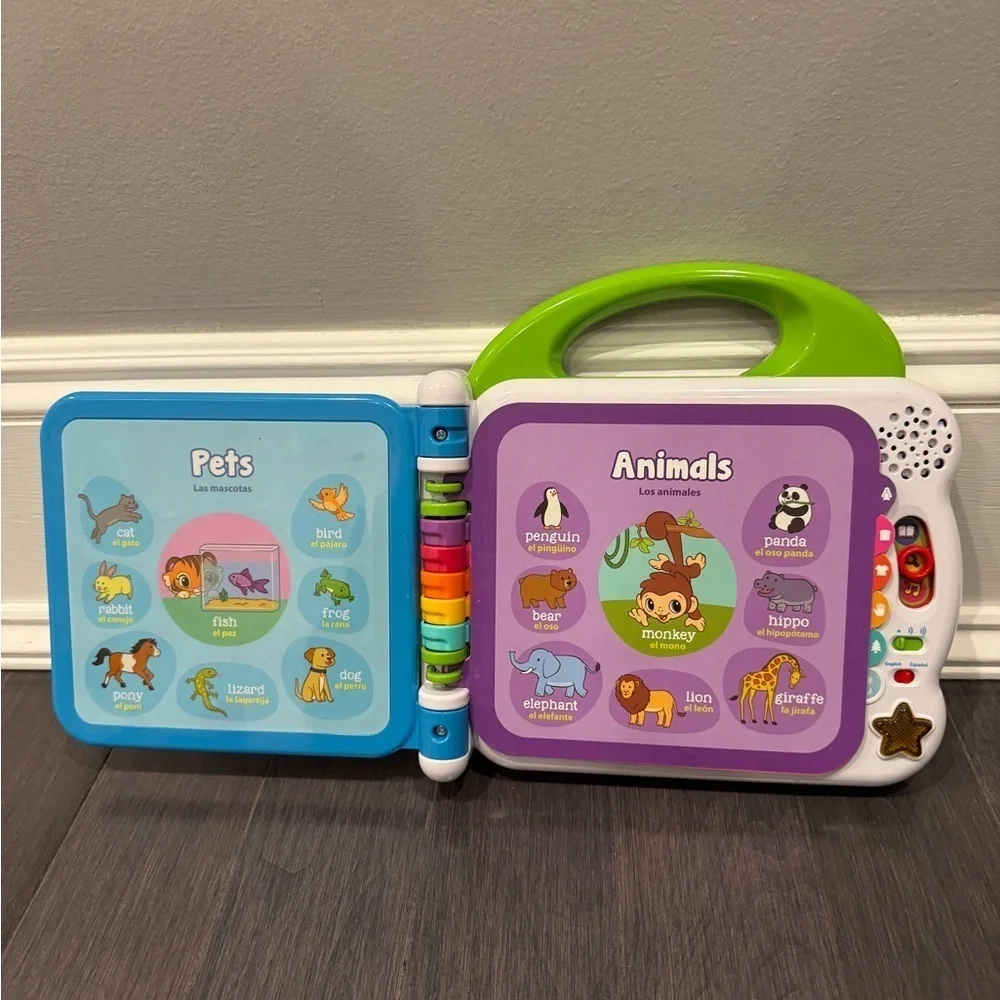 LeapFrog Learning Friends 100 Words Electronic Book - Infant Baby Toddler